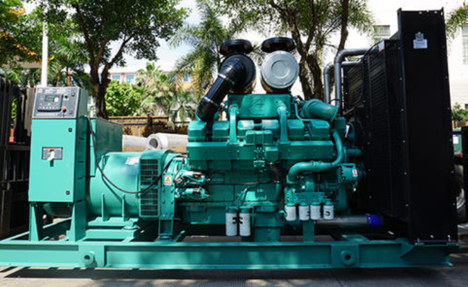 尧都柴油发电机